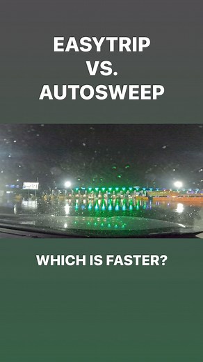Easytrip vs. Autosweep…which works faster? We see for ourselves. #AutoPH | TheAuto PH