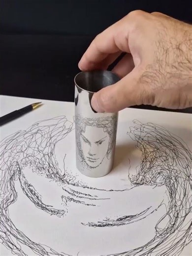 #illusionart#artworld #most #viral