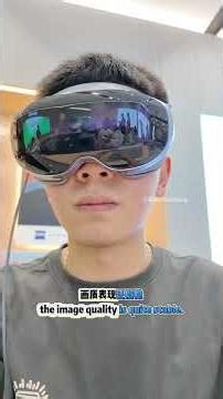 🇲🇾蓝厂新布局，初次体验MR！视觉震撼 #vivo #vivoMalaysia #vivoVision #fyp #Techtok #vivoMalaysia #smartphone #tech