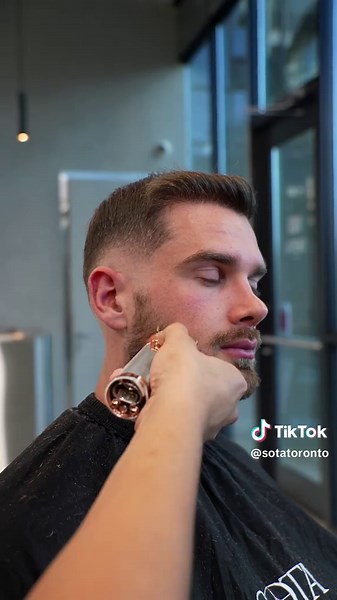 Fade and Italian Beard: Tailored Haircuts in Toronto