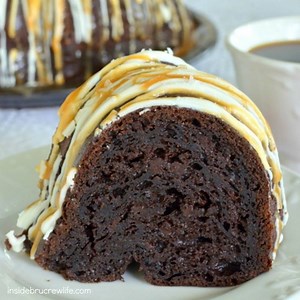 660K views · 961 reactions | Salted Caramel Mocha Bundt Cake!!!...