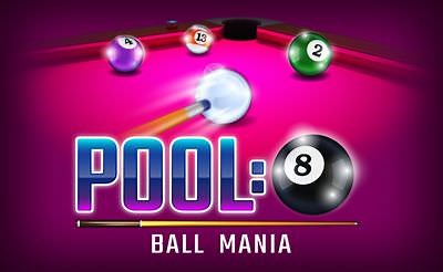 Pool: 8 Ball Mania