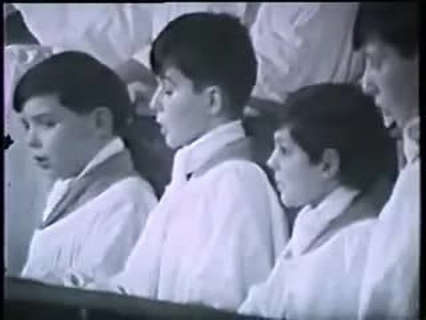 Nunc dimittis (Anglican chant: James Nares) - Guildford Cathedral Choir (Barry Rose)