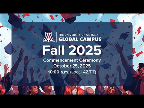 UAGC | Fall 2025 Virtual Commencement Ceremony