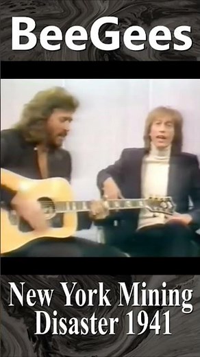 Bee Gees Acoustic “NY Mining Disaster 1941” 1981 Live