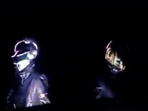 Daft Punk - Alive 2007: moog synth crash