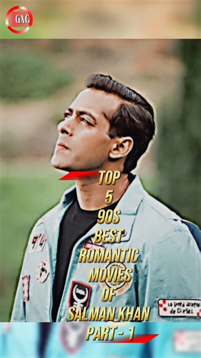 🔥 Salman Khan Top 5 Romantic Movies ❤️ | 90s & 2000s Romance | IMDb Ratings #bollywood #actor #90s