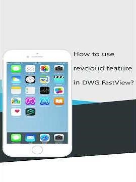 Learn to use Revcloud in DWG FastView