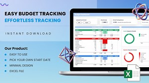 Income Finance Budget Template for Personal Finance Easy Income Tracker | Expense Tracker | Accounting Spreadsheet for Microsoft Excel - Etsy Canada