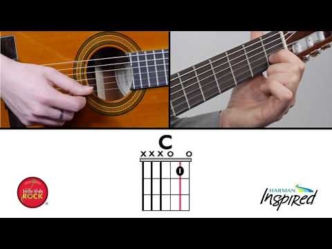 Learn the Easy C Chord with Just One Finger on the Guitar