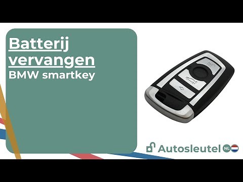 BMW smart key - Battery replacement