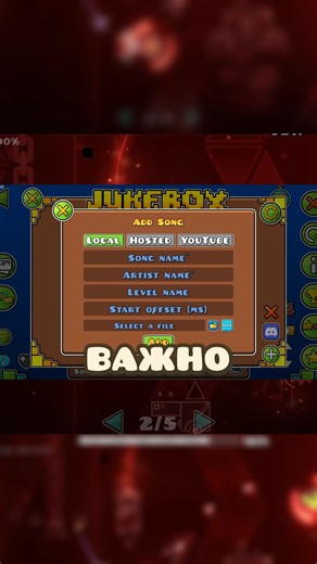 Music is BLOCKED in GD. How do I download music? Here's a solution. #geometrydash #gd