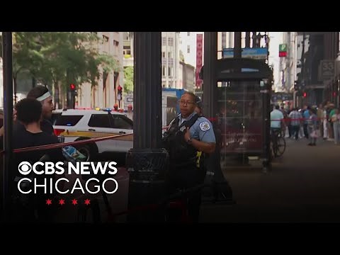 Shooting investigation underway in downtown Chicago