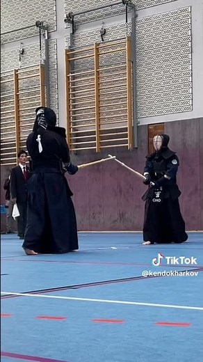 Kendo is the modern Japanese fencing.