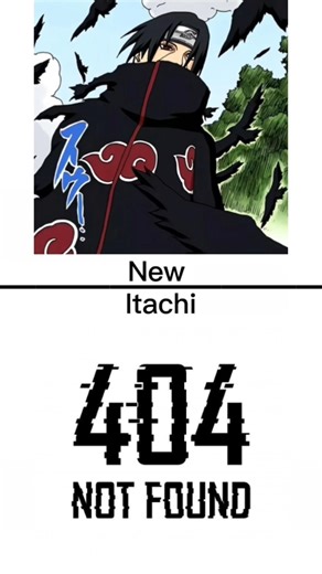 Itachi 😲😲 || 404 Error || EL CONTROL || AR EDITz ||