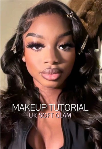 Hope you enjoyed watching my UK soft glam makeup tutorial till the end of the video 🫦 Follow me on ig @ilonaeamm I post alots of content there aswell !#missilo #ukmakeupartists #makeuptutorial #blackgirl #foryoupagе EYEBROWS @got2b - water resistant spiking gel @KIKO Milano - lasting eyebrow gel 06 @Too Faced - Born this way concealer Mocha SKIN PREP @EmbryolisseUK - Hydratant creme @NYX Professional Makeup - gripping primer MAKEUP PRODUCTS FACE: @🇬🇧MADEBYMITCHELL🇬🇧 - Foundation TT15 @Too F