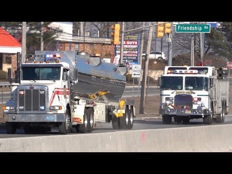 Howell Township Working House Fire Response - Sunset Ln 2/24/25