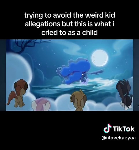 Princess Luna MLP Animations Nostalgia