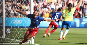 Finale foot féminin | Passe parfaite et finition sereine de Mallory Swanson : Team USA ouvre la marque face au Brésil
