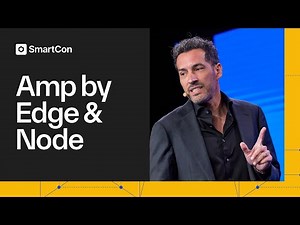 Amp: A Blockchain-Native Database | Edge & Node at SmartCon 2025