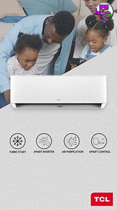7K views · 41 reactions | New in Stock! TCL Smart Inverter Air Conditioner with Smart Connectivity Works With Google Assistant & Alexa even remotely Features Gentle Breeze Mode, Smart Airflow, Air Purification Easy Clean Design 9 BTU ▶️69,995VT 12 BTU ▶️79,995VT 18 BTU ▶️99,995VT 24 BTU ▶️114,995VT Layby and Hire Purchase available | Computer World, now CW. | Facebook