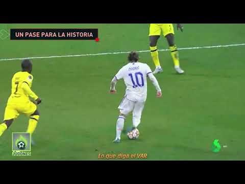 ✨ LA ASISTENCIA DE MODRIC A RODRYGO