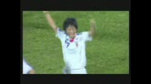 【女子サッカーU-17】横山５人抜き-青嶋ver.-