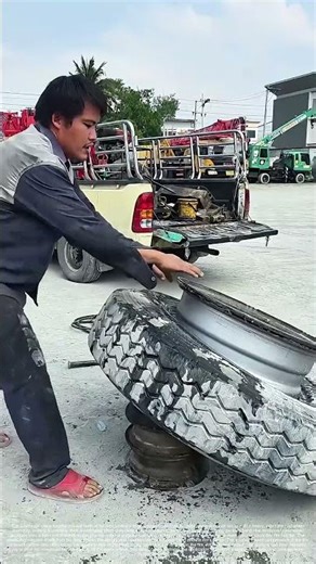 Impact Separation: The Forcible Disunion of Tire and Rim
