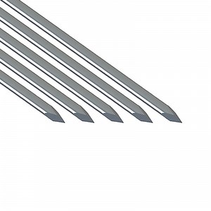 [Hot Item] Orthopedic Steinmann Kirschner Wire Pins Femoral Tibial Traction Pin with Trocar Tip