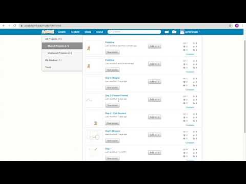 Scratch- Load an offline scratch project to your online scratch account and share it using Studio