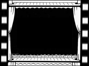 Cartoon Network Powerhouse Era Old Film Car Next Bumper Template (1998-2004) "RE-FIXED"