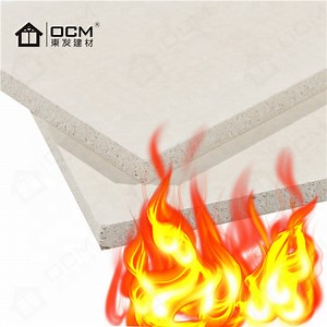 [Hot Item] High Density Drywall Partition Gray MGO Panel Magnesium Oxide Board Glass Sheet