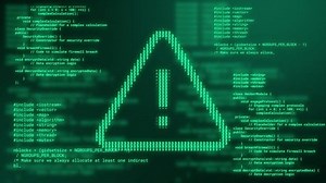 Abstract Digital Background Warning Sign Icon Stock Footage Video (100% Royalty-free) 3695550181 | Shutterstock