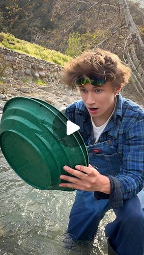 Claw on Instagram: "How much money can you make gold panning… #adventure"