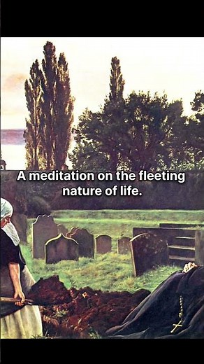 The Deepest Secret of "The Vale of Rest" by Sir John Everett Millais.