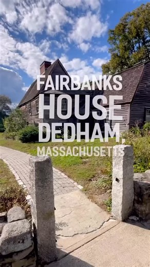 The Fairbanks House in Dedham, Massachusetts, stands quietly along East Street, holding a place unlike any other in New England history. . Built around 1637, the house is widely recognized as the oldest surviving timber-frame house in North America. Constructed for Jonathan Fairbanks, an early English settler, the structure grew over generations as the family expanded, resulting in its distinctive long, asymmetrical form. The house remained in the Fairbanks family for eight generations, an extra