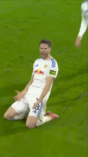 Anton Stach clinical finish against Liverpool