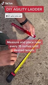 DIY Agility Ladder 🧠💡 The Gorilla Glue Company #MotivatedByMylan | Motivated By Mylan
