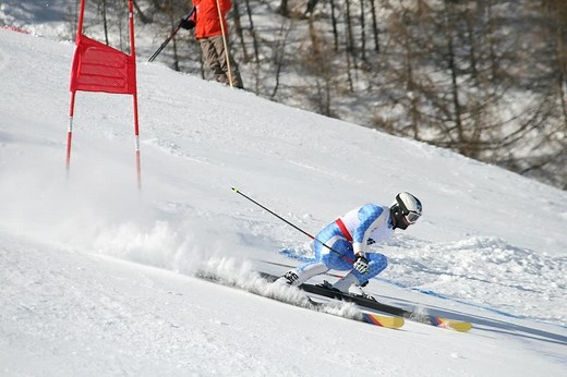 How Fast Do Slalom Skiers Really Go? - newtoski