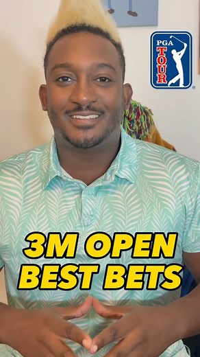 Brad Thomas details a few 3M Open bets he likes for golfers on the cusp of the FedEx top-70. #golf #betting | NBC Sports EDGE Betting