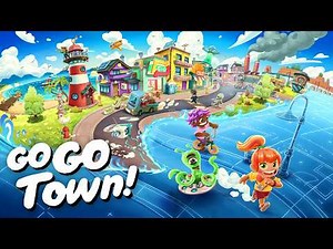 Go-Go Town! Walkthrough Part 1 - Getting Started | No Commentary