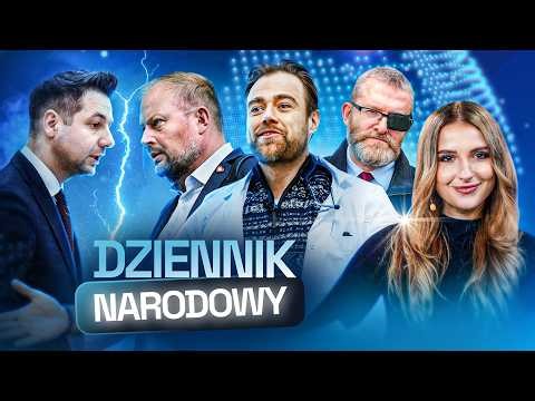 DZIENNIK NARODOWY #30: GALA SEJM MMA, AGENT BRAUN, PETRU ZMIENIA BRANŻĘ, TUSK WYKOŃCZYŁ SCHREIBER