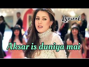 Akshar Is Duniya Mai Anjane Milte Hai || Dhadkan | Akshay kumar | Sunil Shetty | Shilpa shetty