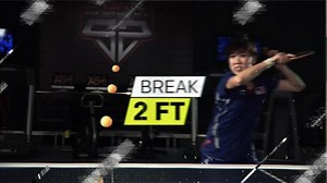 Sport Science: Blazing speeds involved in table tennis