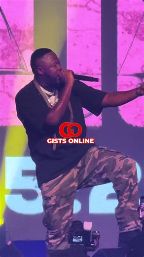 Medikal's Electrifying Performance at Rapperholic