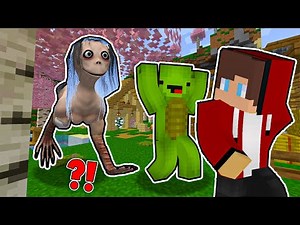 Scary MOMO vs Mikey and JJ at 3.00 AM in MINECRAFT animations - Maizen