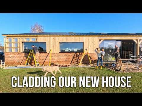 CLADDING TRANSFORMATION - How we are fitting the Cedar Shadow Gap