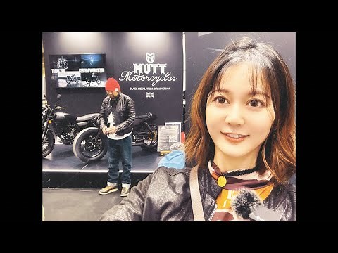 東京モーターサイクルショー2024きたよ🏍️☺️TOKYO motorcycle show