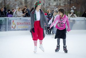 Mayor's annual Christmas party brings holiday cheer to city hall