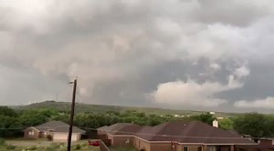In Big Spring the tornado sirens sounded off before the storm hit. Check out this video sent to us by Chipper Joness on Facebook. | NewsWest 9